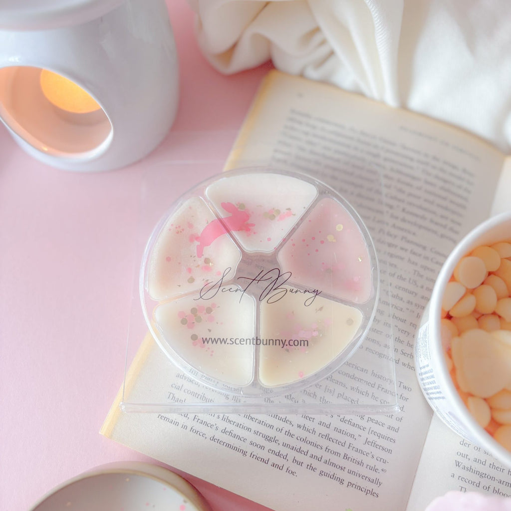 Vanilla Scent Sampler wax melts by Scent Bunny, handmade wax melts Belfast

Luxury vanilla sampler pack wax melts from Scent Bunny, handmade wax melts Belfast

Hand-poured vanilla variety wax melts collection by Scent Bunny, handmade wax melts Belfast

Five scent vanilla wax melts sampler for home fragrance by Scent Bunny, handmade wax melts Belfast