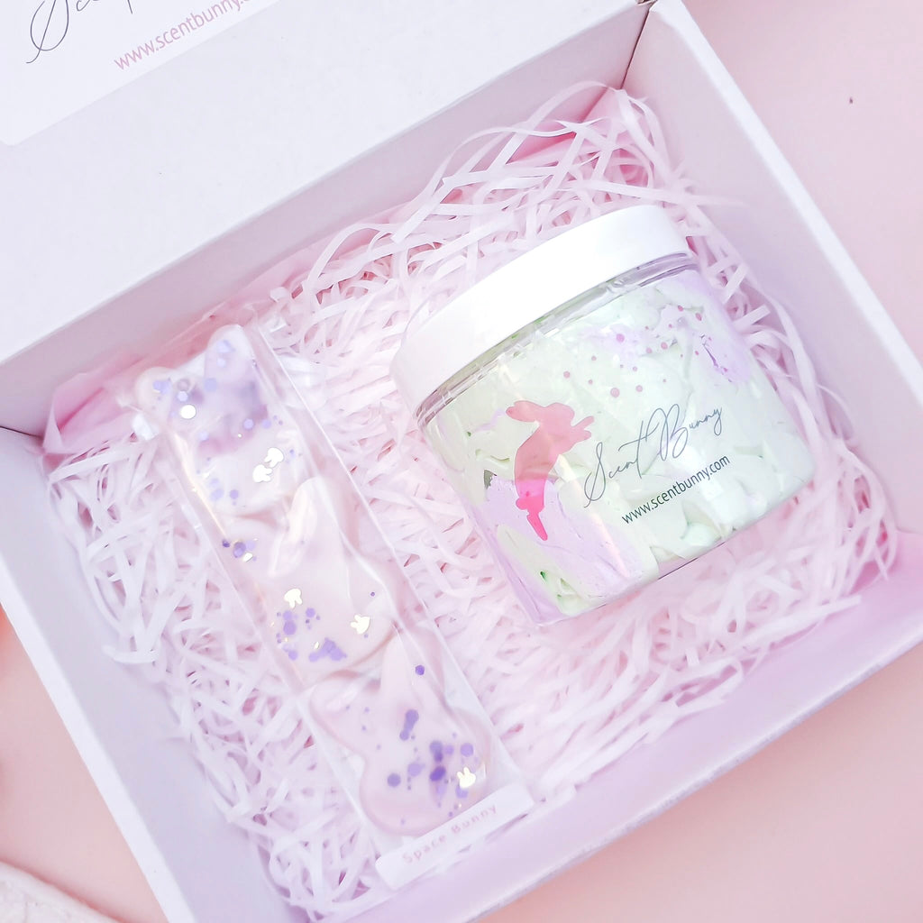 Space Bunny - Scent BunnyWhipped Soap