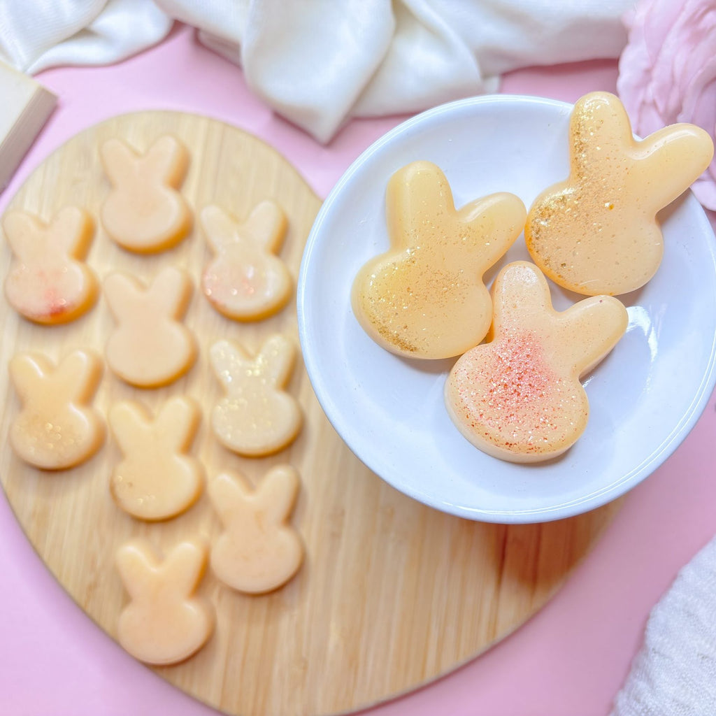 Shortbread Bunny wax melts – Fresh bakery vanilla blend – Rich dessert wax melts Belfast