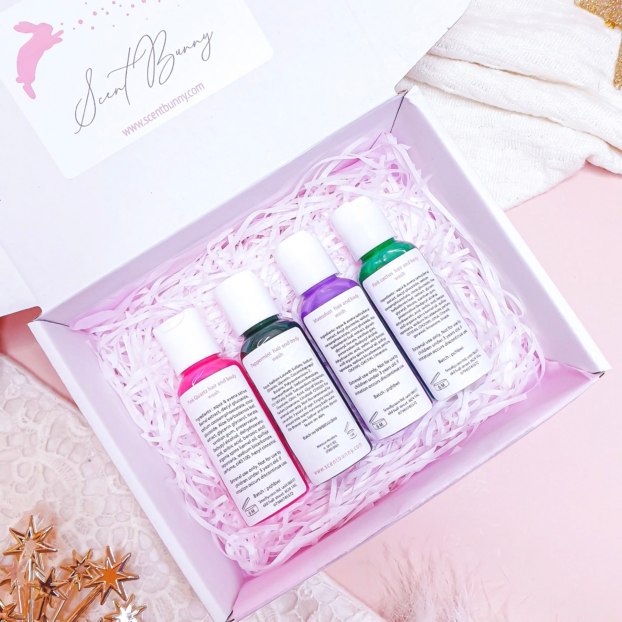 Quartz Bunny - Scent BunnyScoopie Tubs