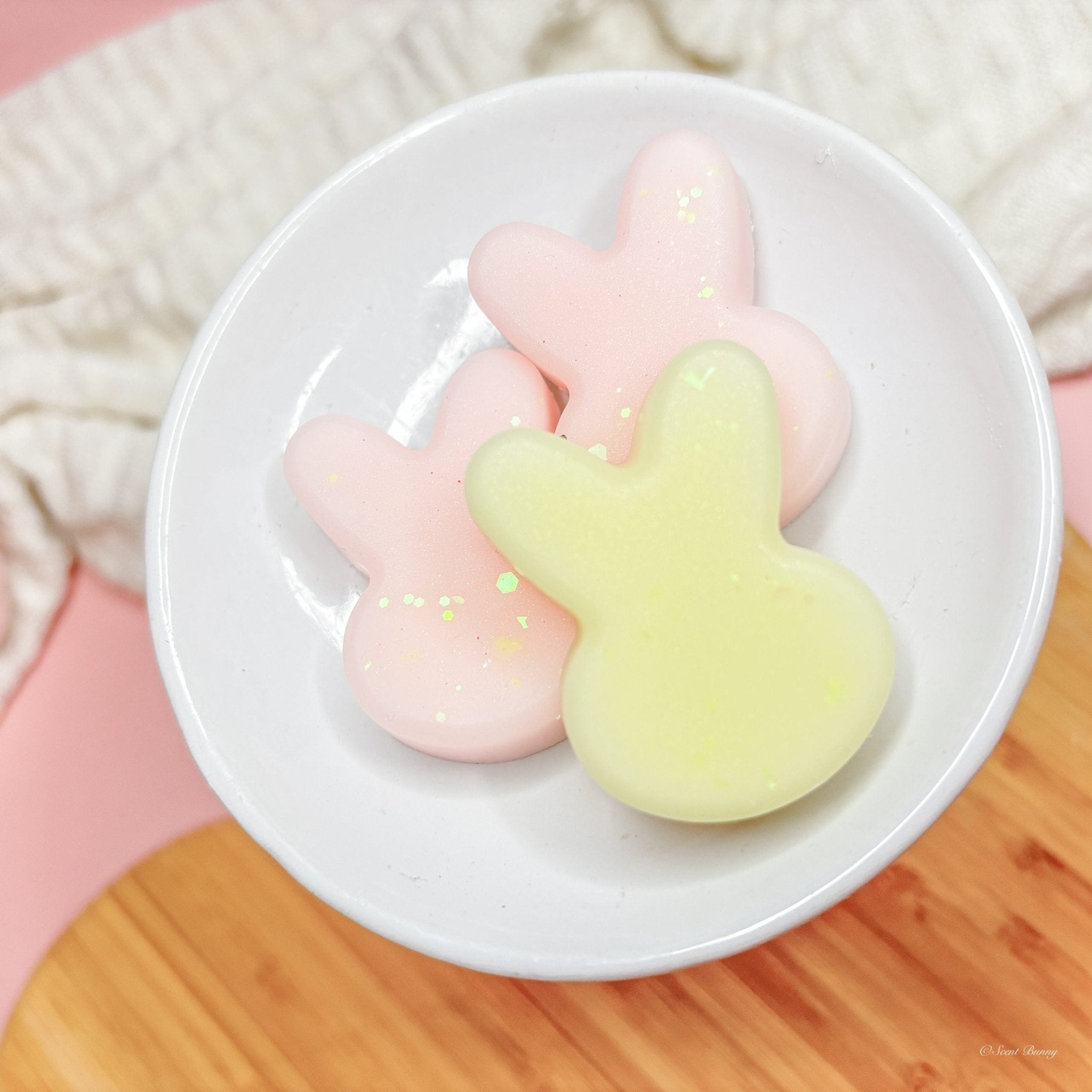 Lemon Bunny - Scent BunnyBunny wax melts 3pk