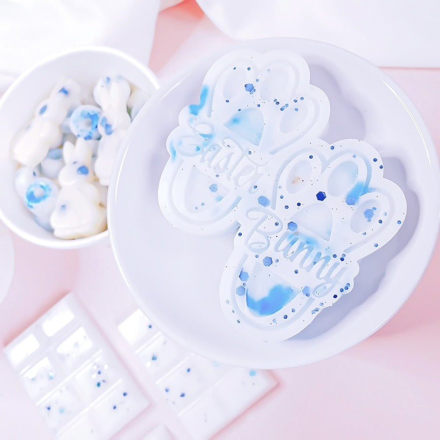 Blueberry Bunny wax melts Belfast – Blueberry muffin scent – Handmade sweet home fragrance by Scent Bunny