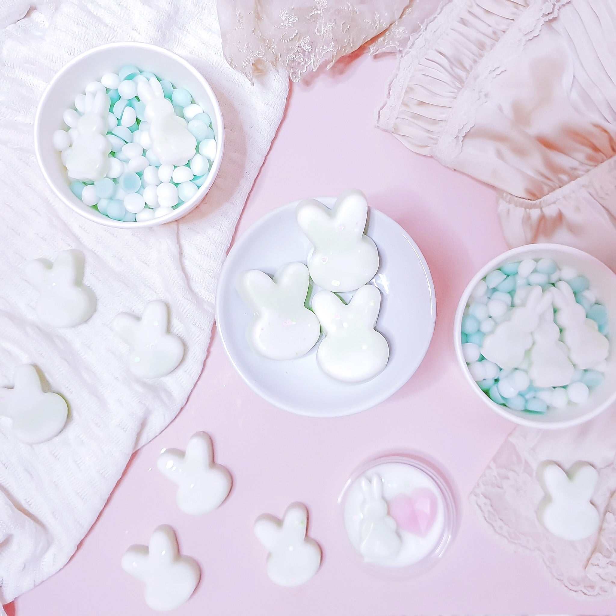 Cheeky Bunny - Scent BunnyScoopie Tubs