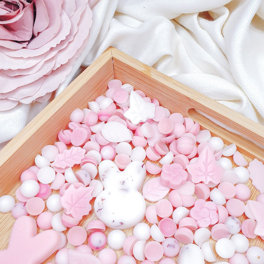 Tuberose Bunny fragrance – Fresh home fragrance UK – Tuberose jasmine wax melts for laundry freshness