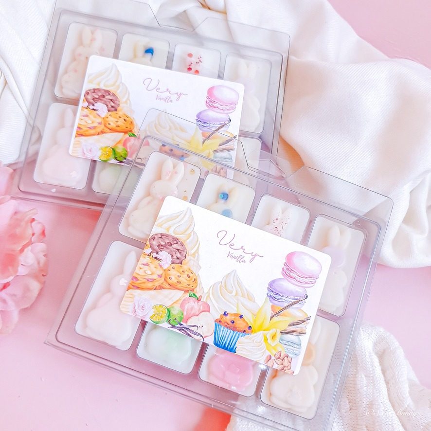 Very Vanilla Wax Melt Collection by Scent Bunny, handmade wax melts Belfast

Luxurious vanilla fragrance wax melts collection from Scent Bunny, handmade wax melts Belfast

Creamy and comforting vanilla wax melts with unique twists by Scent Bunny, handmade wax melts Belfast

Hand-poured vanilla wax melts assortment for home comfort by Scent Bunny, handmade wax melts Belfast