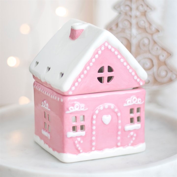 Cute pink gingerbread house wax warmer with snow frosting by Scent Bunny, handmade Belfast​

Festive candy pink gingerbread tealight warmer holiday glow by Scent Bunny, handmade wax warmers Belfast​

Adorable ceramic pink gingerbread house wax melt warmer by Scent Bunny, handmade Belfast​

Twinkly pink snow frosting warmer for holiday fragrance by Scent Bunny, handmade Belfast