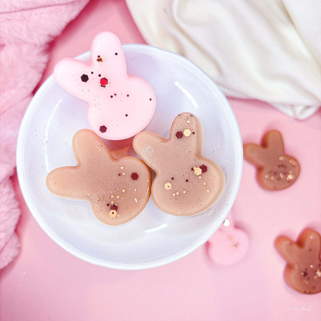 Winter Wax Melts – Glowing Bunny for festive home fragrance