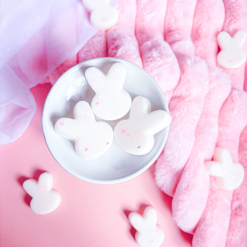 Pure Bunny wax melts Belfast

Comfort Pure inspired bunny wax melts

Soft floral comfort fragrance melts

Fresh laundry style wax melts Belfast

Clean musk and orange blossom wax melts