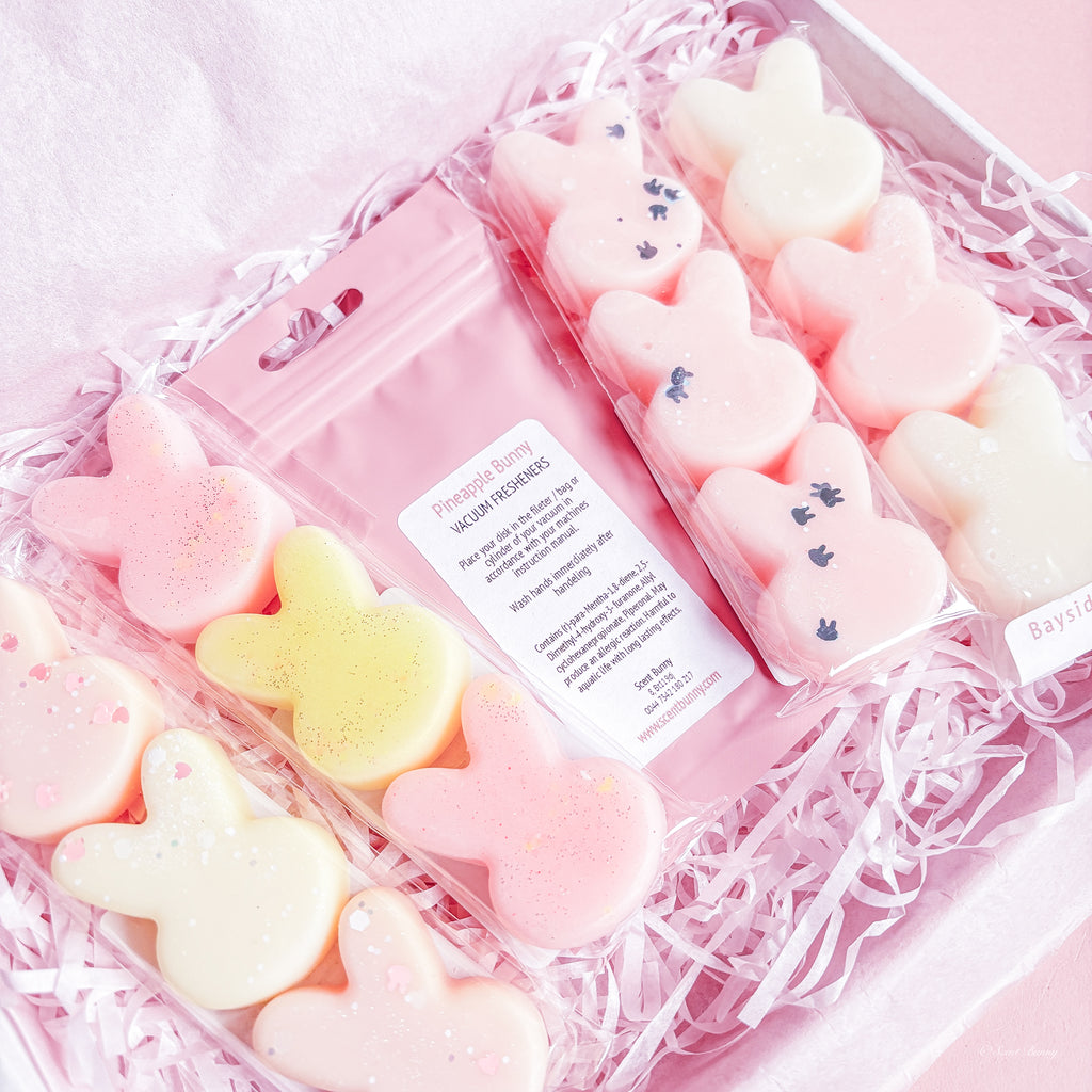 Bunny-themed home fragrance box Northern Ireland