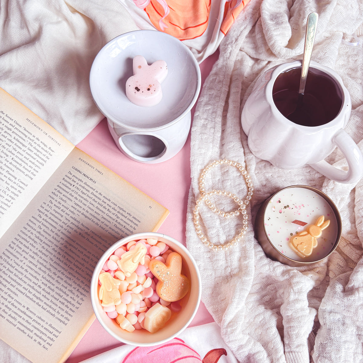 Autumn home scents from scent bunny belfast