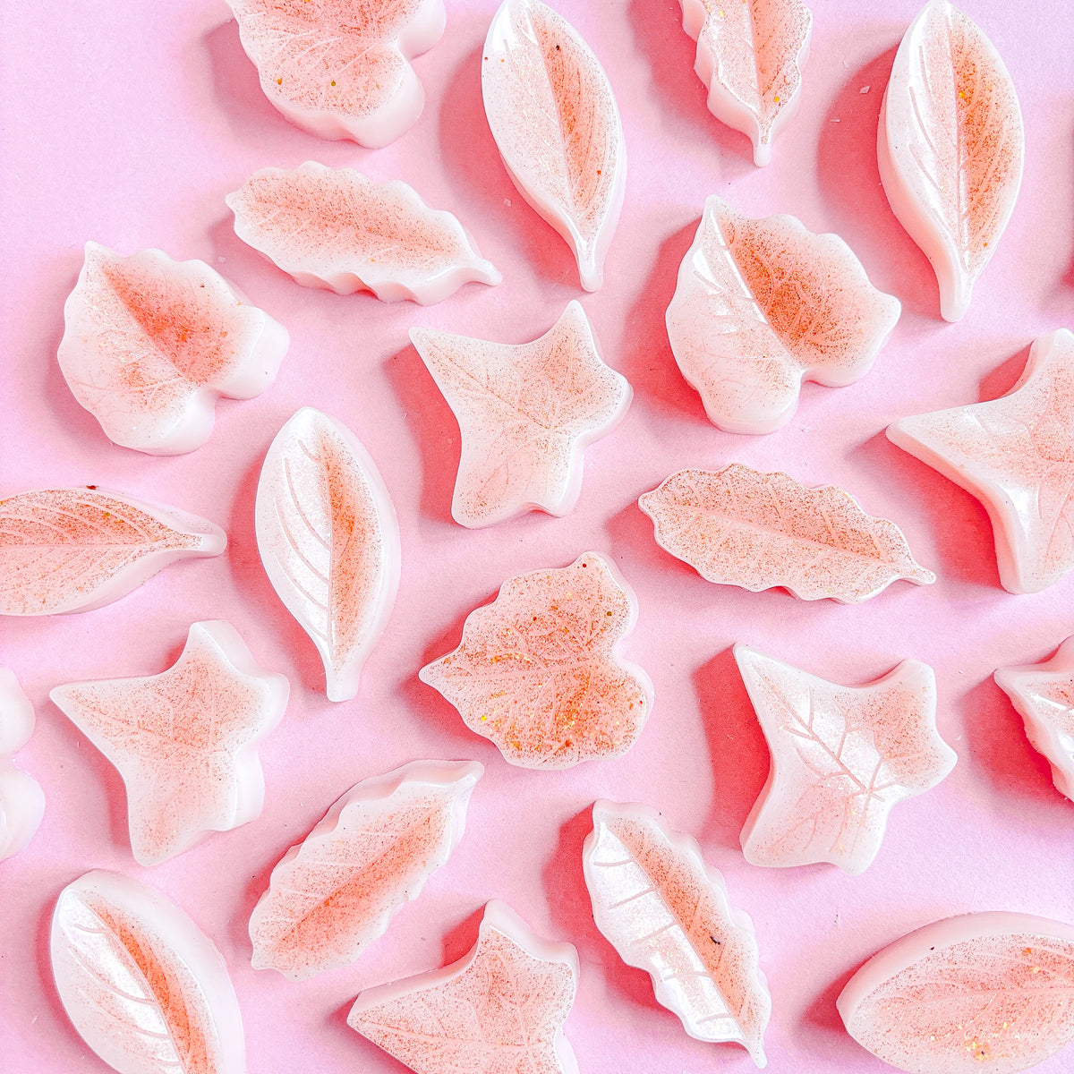 Bunny Leaves wax melts Belfast

Autumn woodland wax melts

Autumn leaf-shaped wax melts

Crisp citrus and moss fragrance

Earthy woods and amber musk wax melts

Cosy autumn home fragrance

Handmade leaf wax melts Northern Ireland