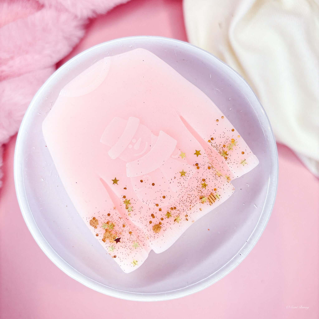 She Bunny wax melts inspired by Armani She

Feminine citrus floral vanilla wax melts

Ladies perfume-inspired bunny wax melts

Elegant orange and jasmine wax melts for home