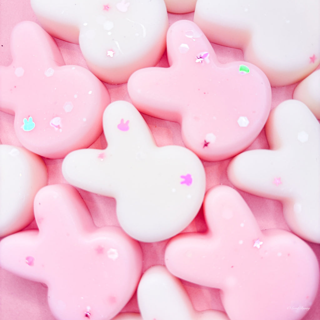 Laundry Bunny clean linen wax melts

Fresh and cozy laundry scent wax melts

Floral citrus vanilla bunny wax melts

Comforting home fragrance melts for laundry lovers

scent bunny Belfast wax melts