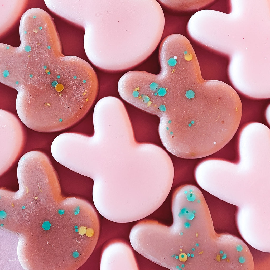 Coco Bunny wax melts with rich chocolate and cool mint notes by Scent Bunny, handmade wax melts Belfast

Cozy mint hot chocolate-inspired wax melts for winter by Scent Bunny, handmade wax melts Belfast

Hand-poured Coco Bunny gourmand wax melts with cocoa and menthol by Scent Bunny, handmade wax melts Belfast

Warm and comforting mint chocolate home fragrance wax melts by Scent Bunny, handmade wax melts Belfast