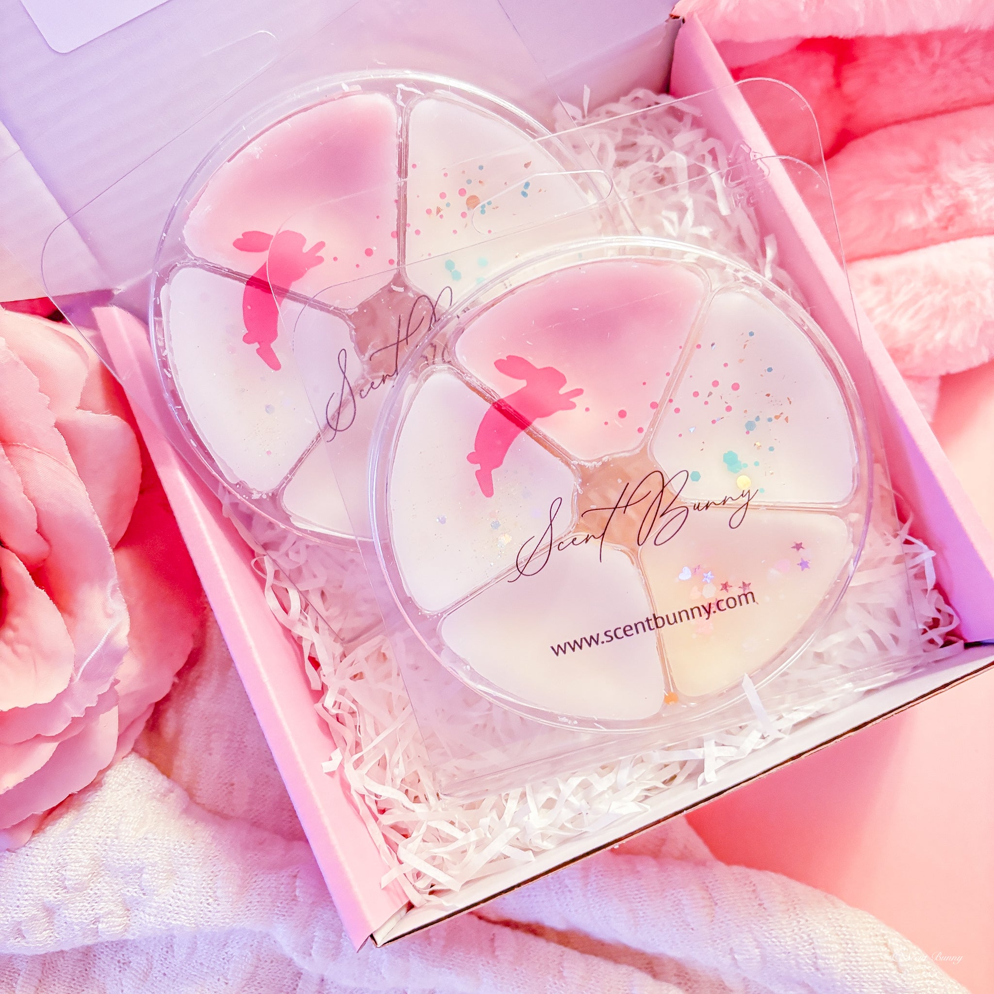 Fresh Laundry Wax Melt Collection | 5 Scent Bunny Melts 100g