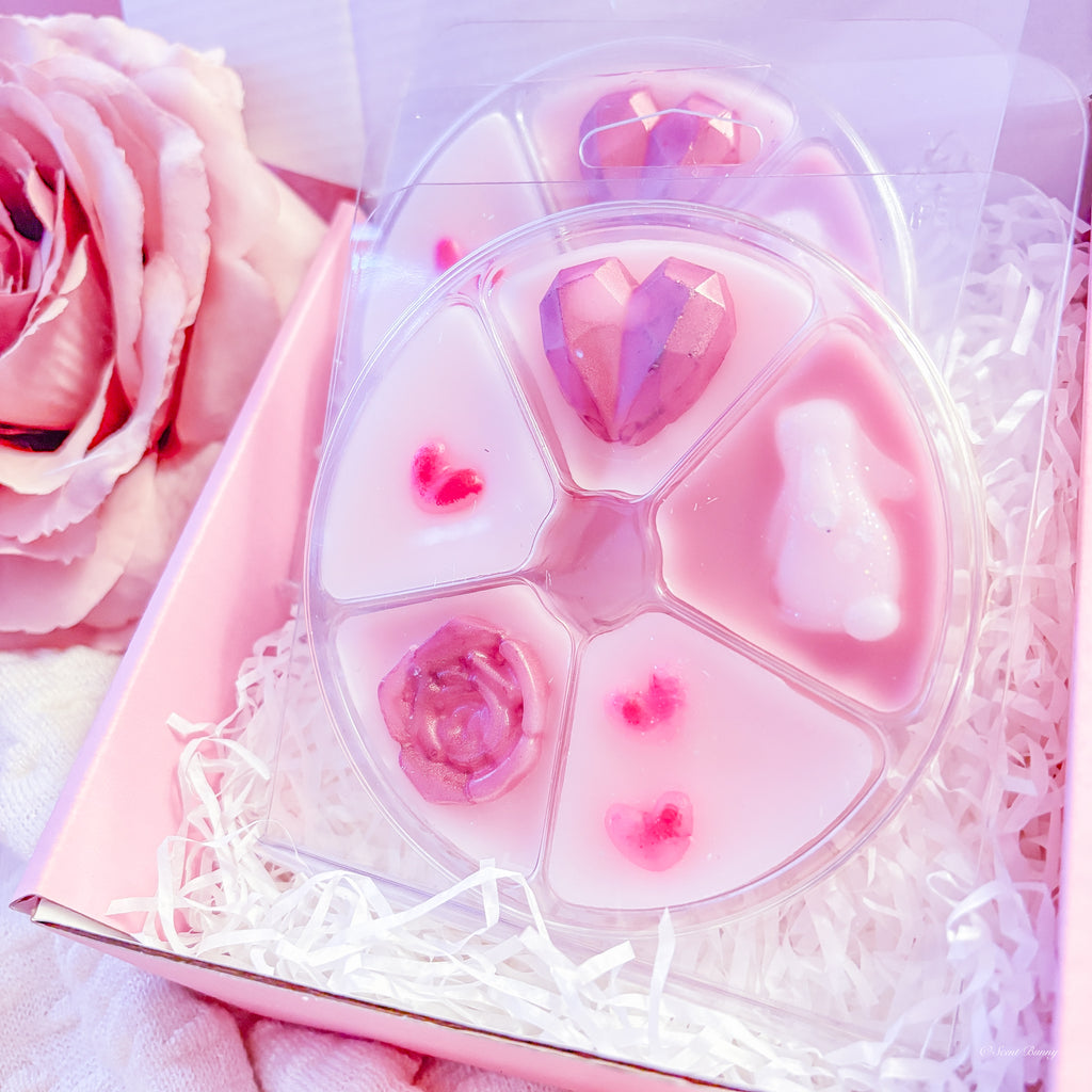 Designer perfume-inspired home fragrance wax melts by Scent Bunny