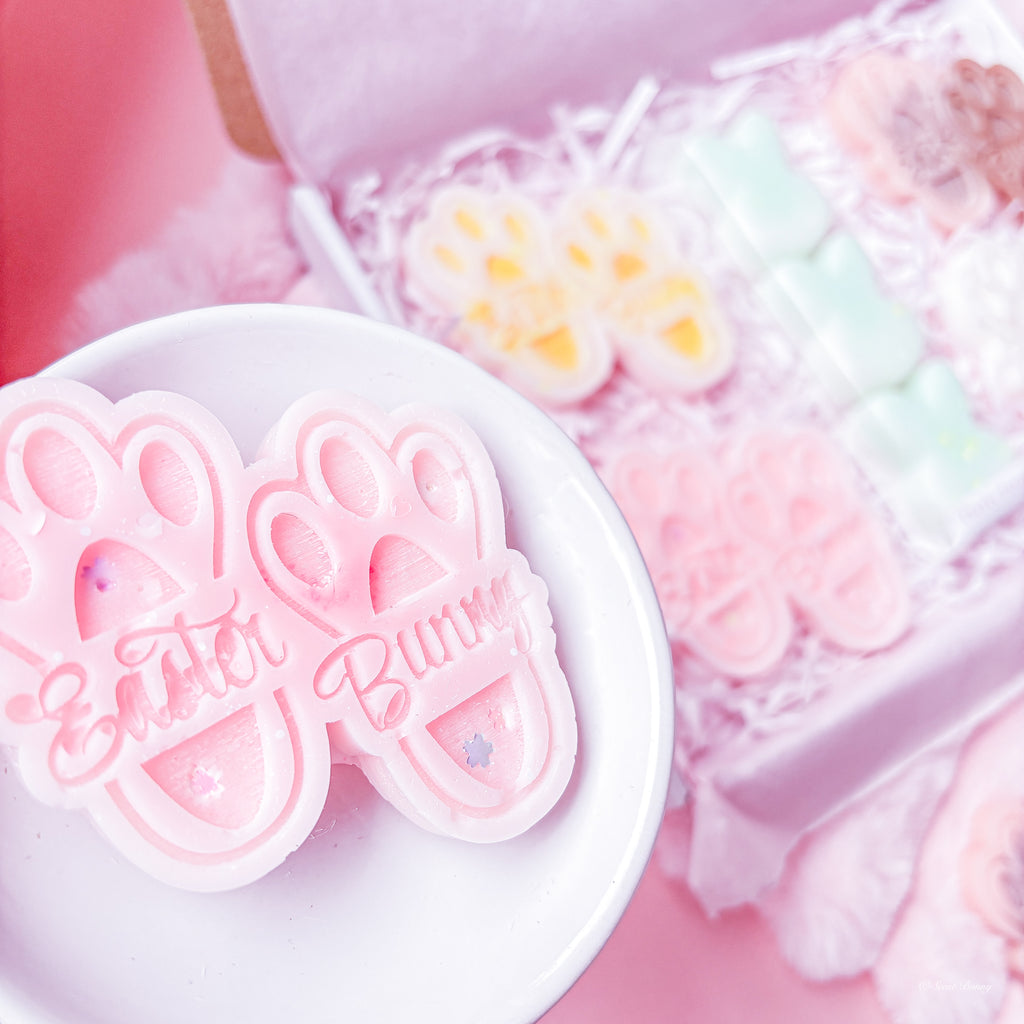 Modern fruity floral bunny wax melts — Scent Bunny Belfast