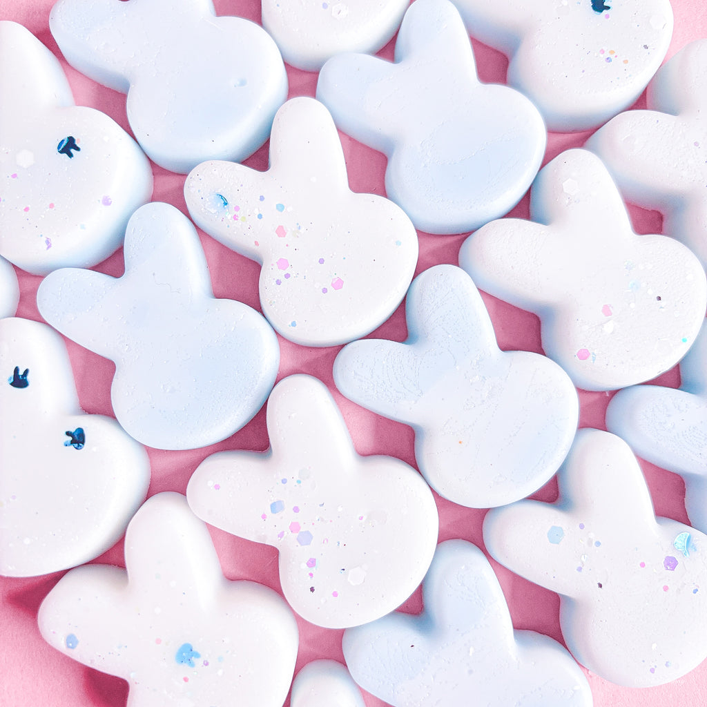 Bunny Skies laundry scent wax melts