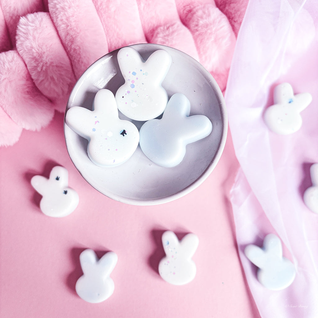 Blue skies inspired wax melts