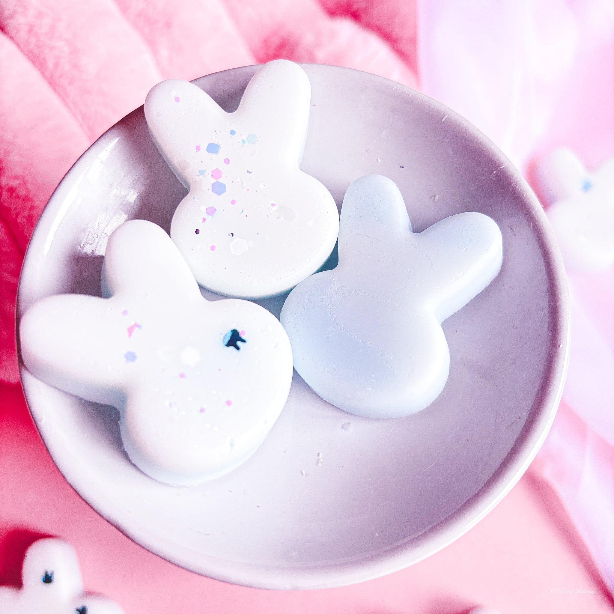 Handmade laundry scent wax melts