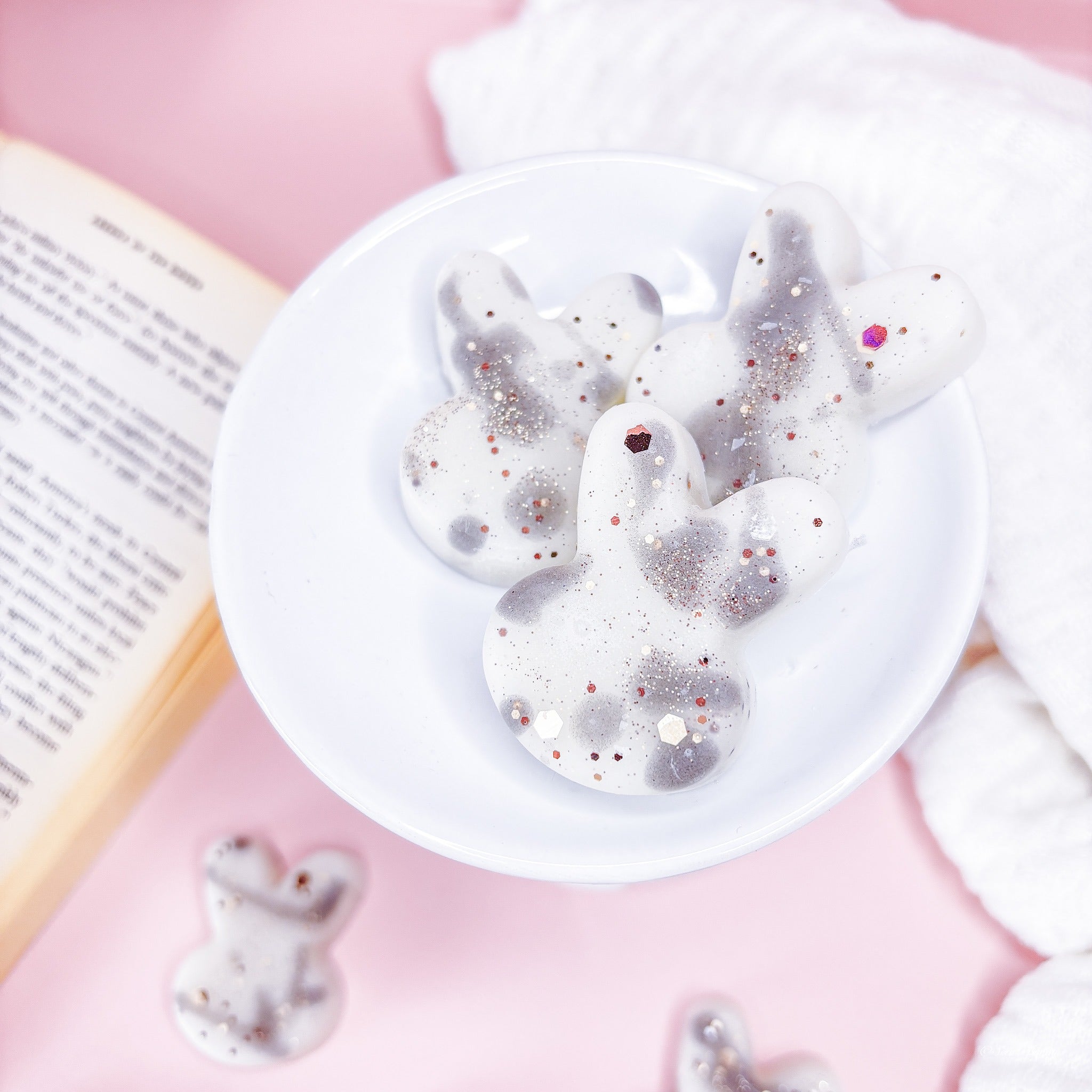 Amber Bunny - Scent BunnyBunny wax melts 3pk