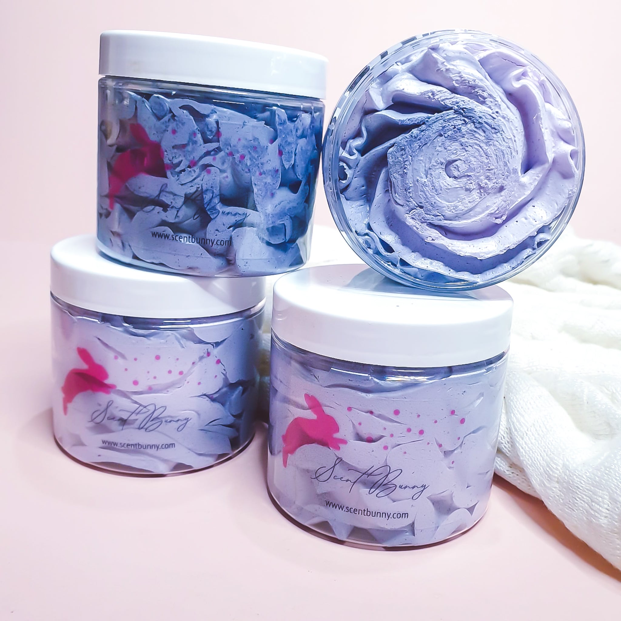 Bunny Noir - Scent BunnyWhipped Soap