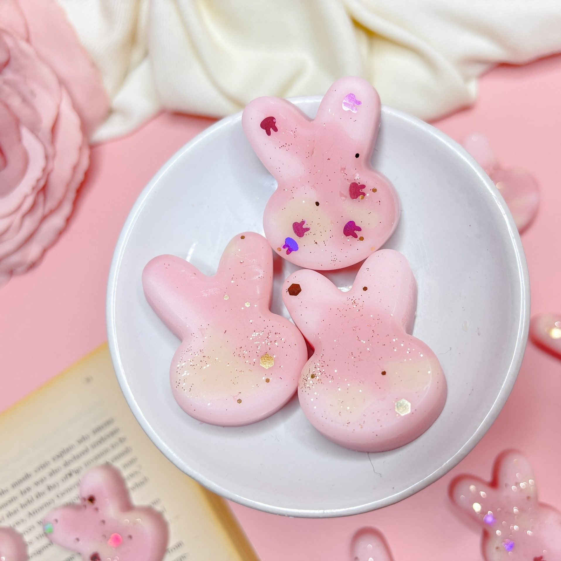 Bunny Forage fragrance – Handmade autumn wax melts UK – Long‑lasting fruity home fragrance