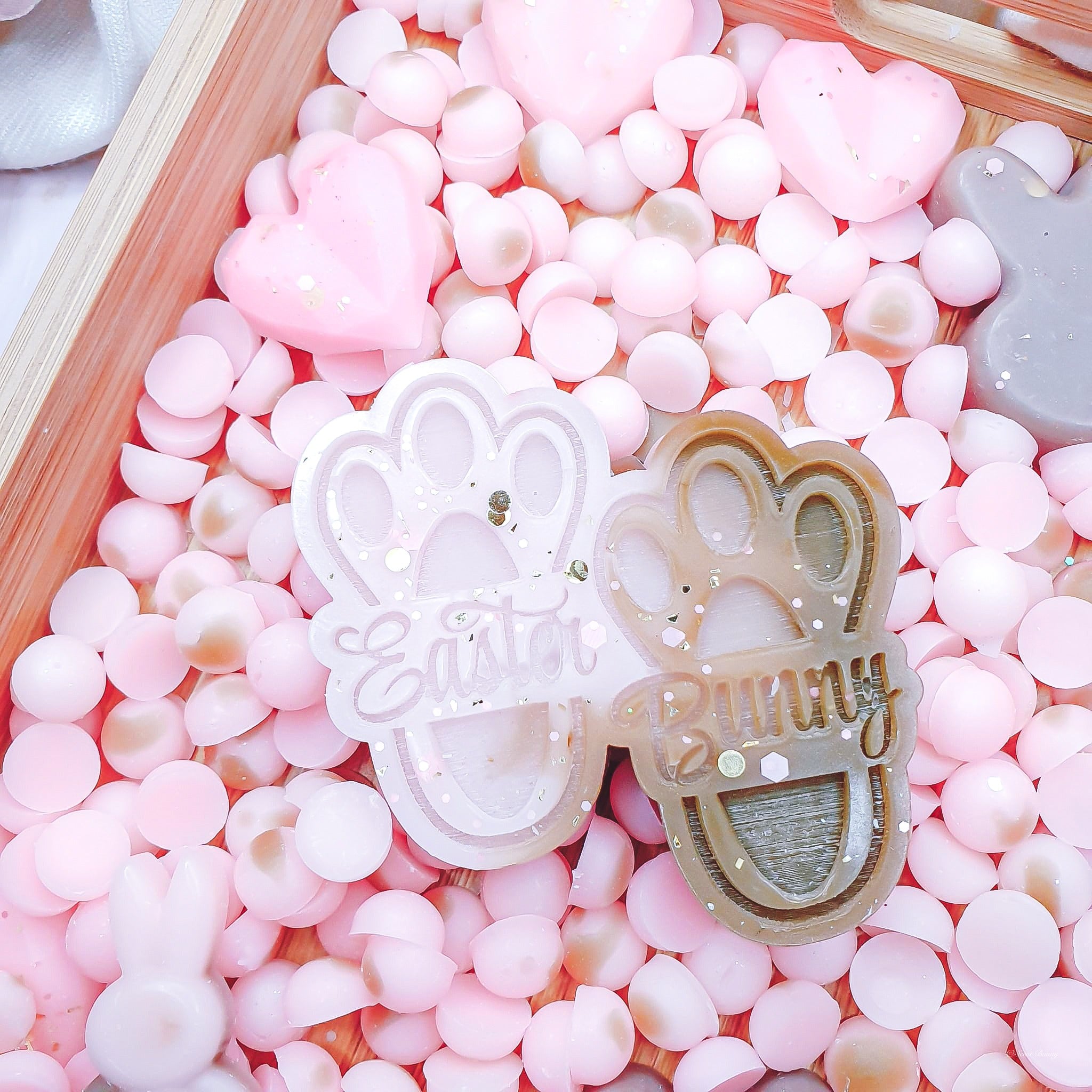 Chocolate Bunny - Scent BunnyBunny feet