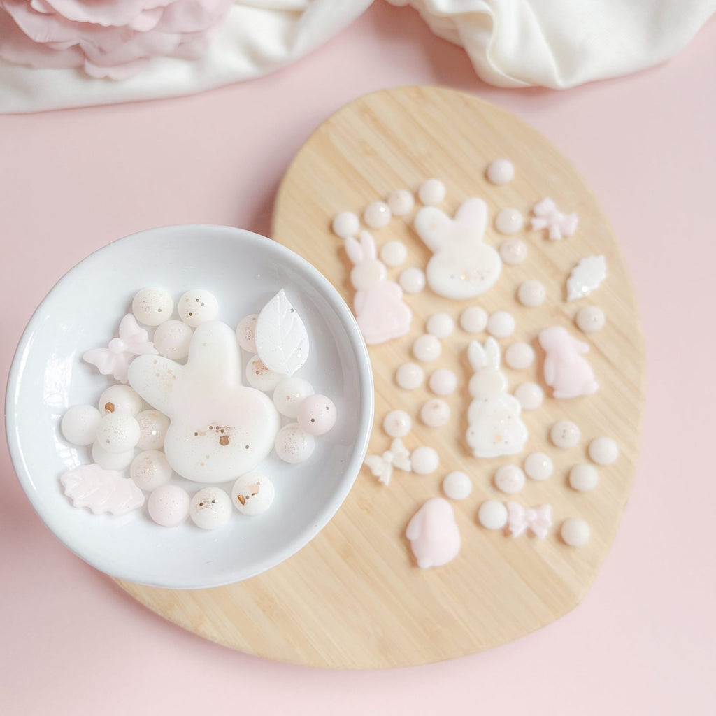 French Bunny wax melts – Neroli, jasmine & musk blend – Fresh handmade home scent Belfast