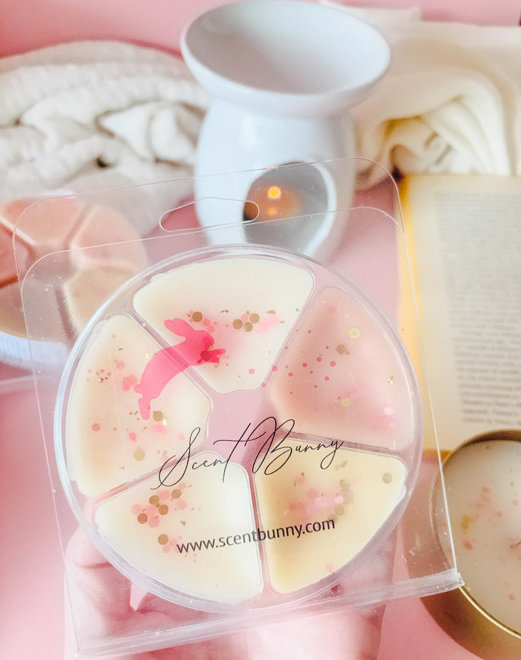 Vanilla Scent Sampler wax melts by Scent Bunny, handmade wax melts Belfast

Luxury vanilla sampler pack wax melts from Scent Bunny, handmade wax melts Belfast

Hand-poured vanilla variety wax melts collection by Scent Bunny, handmade wax melts Belfast

Five scent vanilla wax melts sampler for home fragrance by Scent Bunny, handmade wax melts Belfast