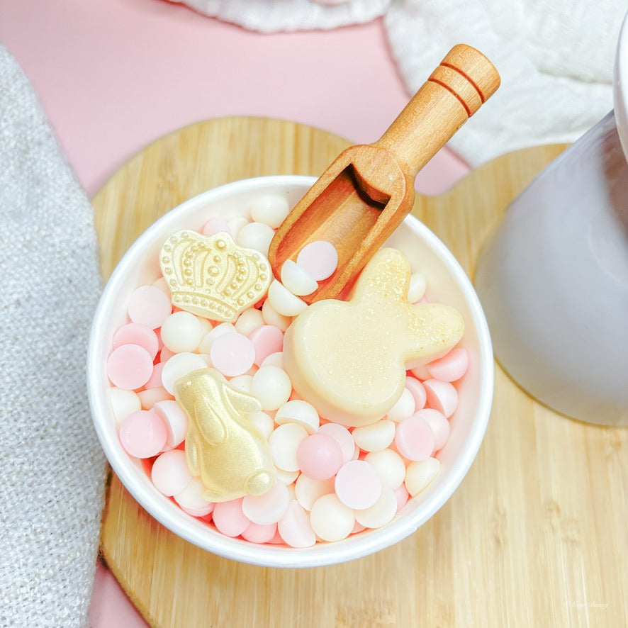 Golden pear wax melts UK – Golden Bunny, Cozy warm wax melts