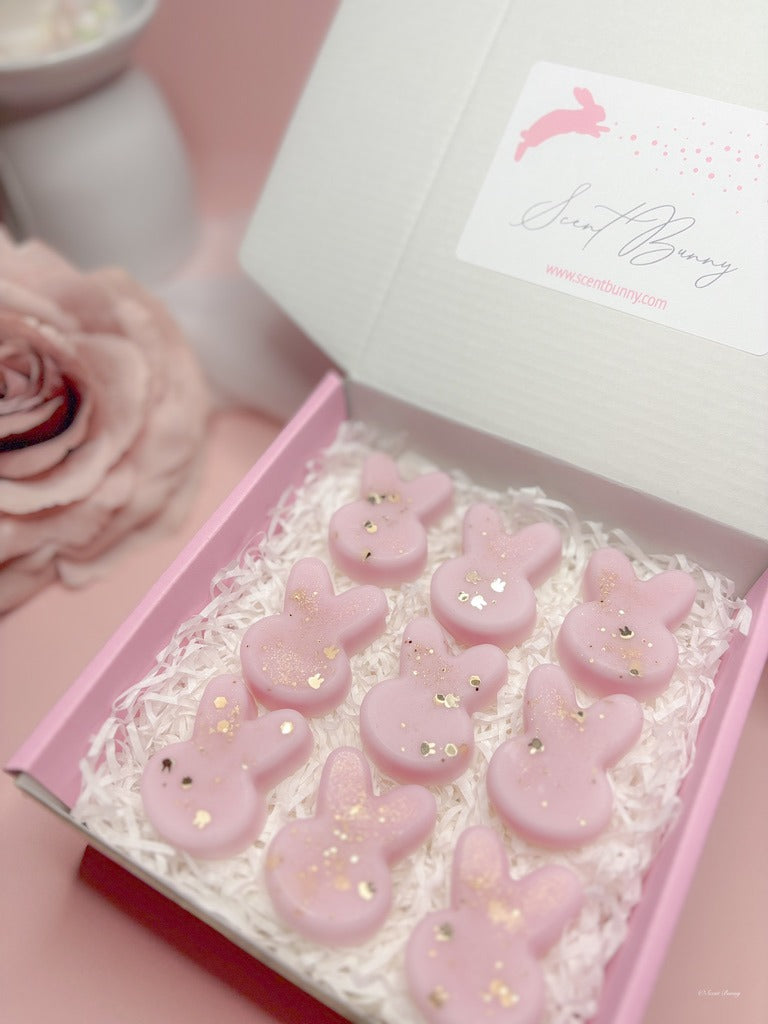 Cozy and comforting home fragrance wax melts – Bunny Love