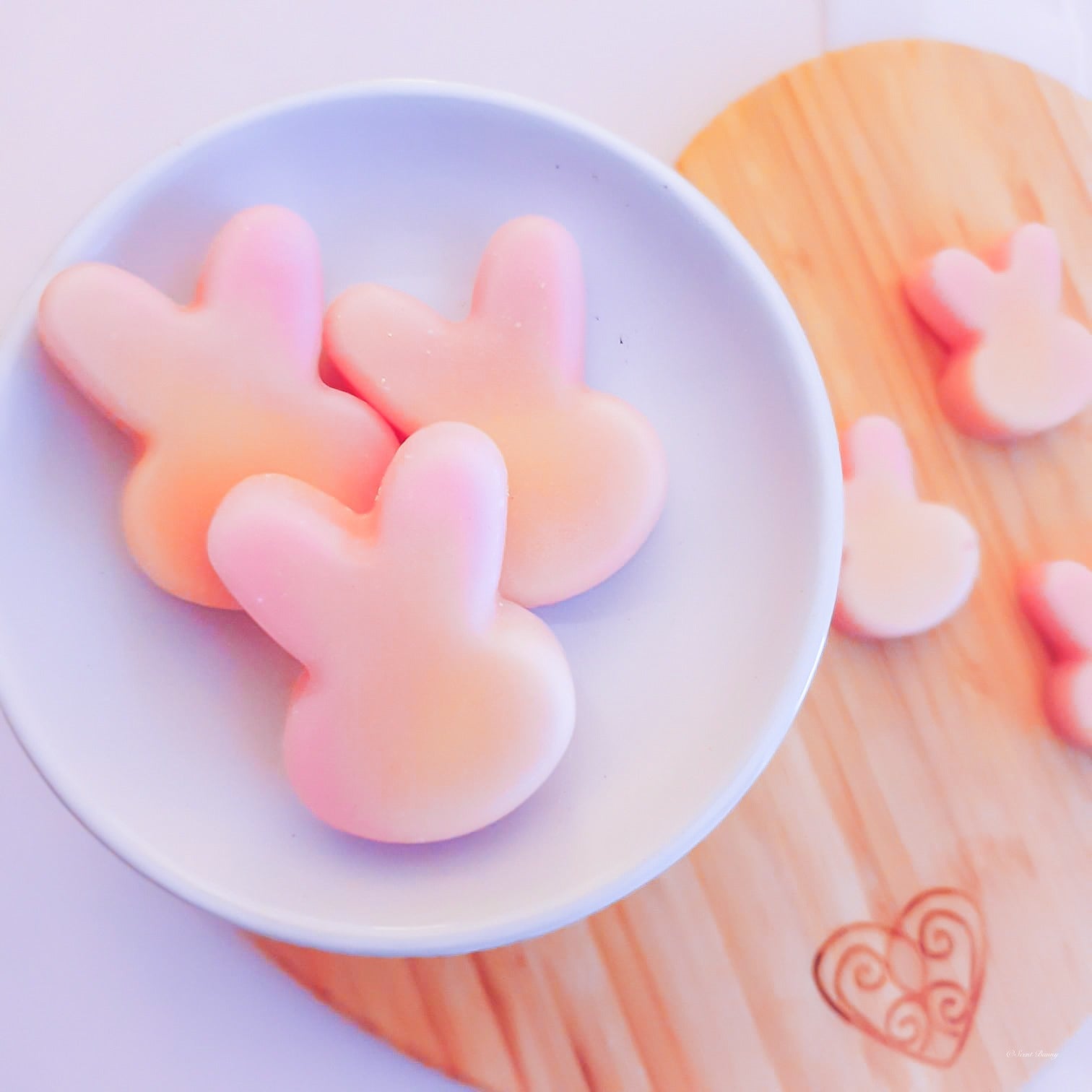 Fruity floral and woody home fragrance wax melts UK – Opulent Bunny