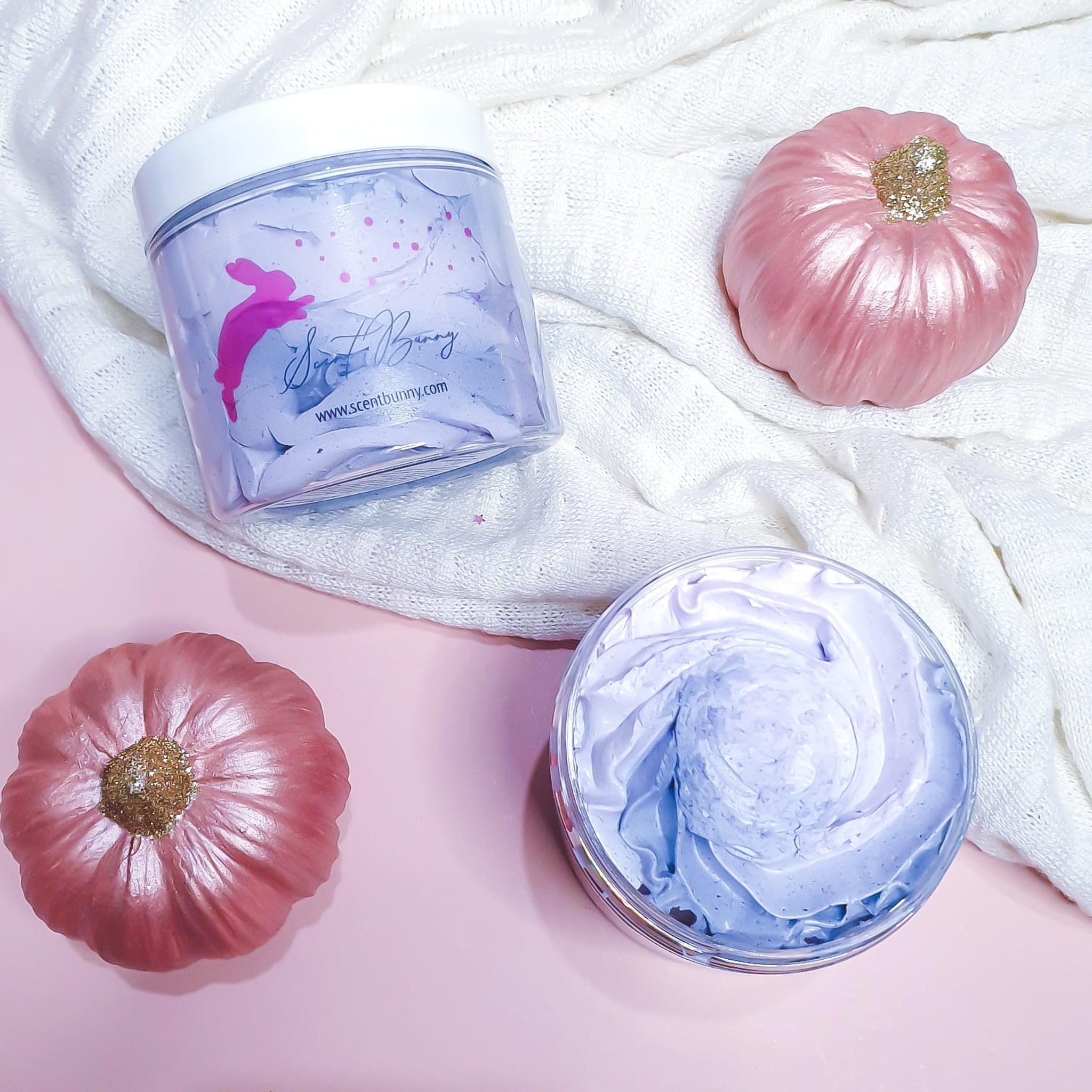 Bunny Noir - Scent BunnyWhipped Soap