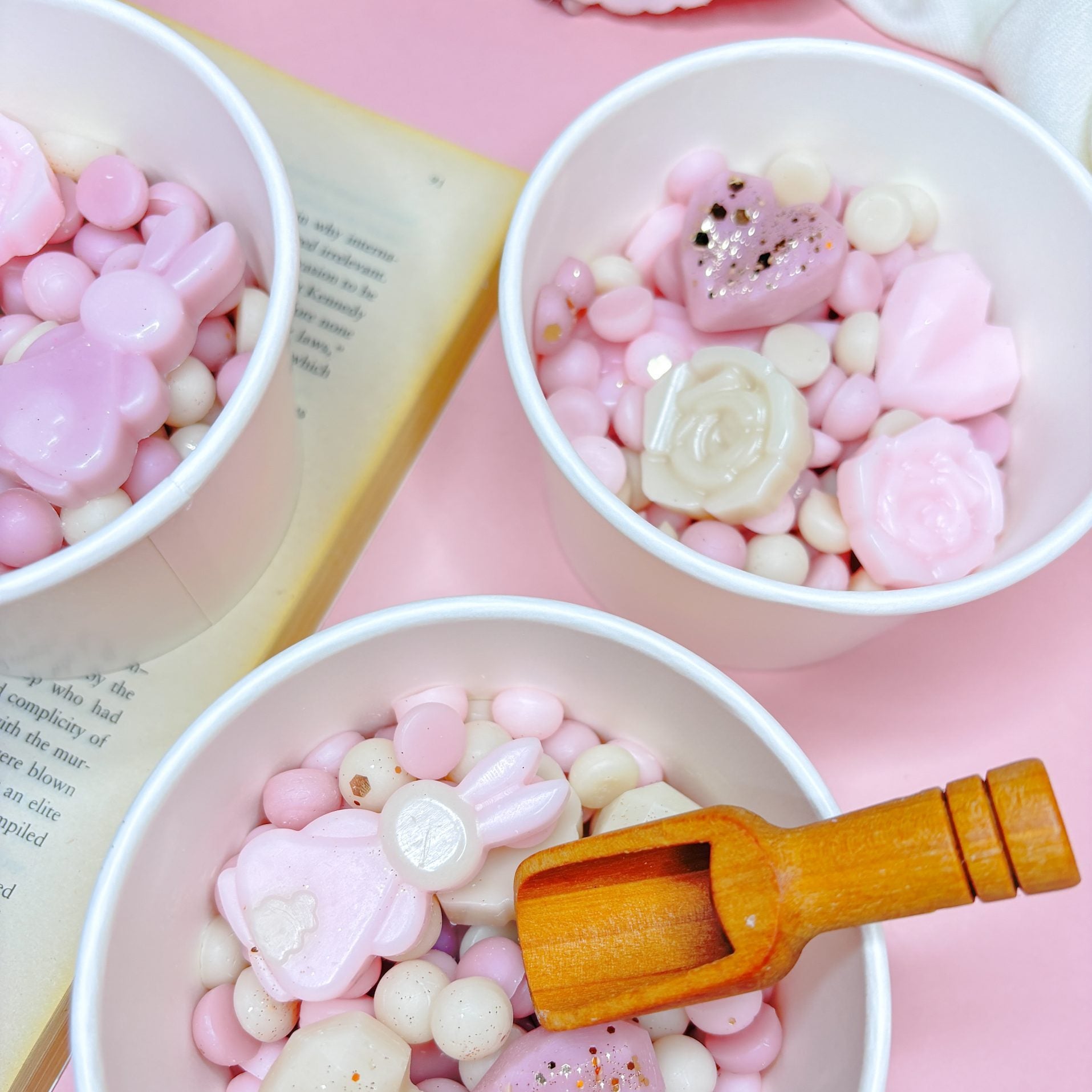 Bunny Forage wax melts – Harvest fruit & rhubarb blend – Warm cozy autumn fragrance Belfast