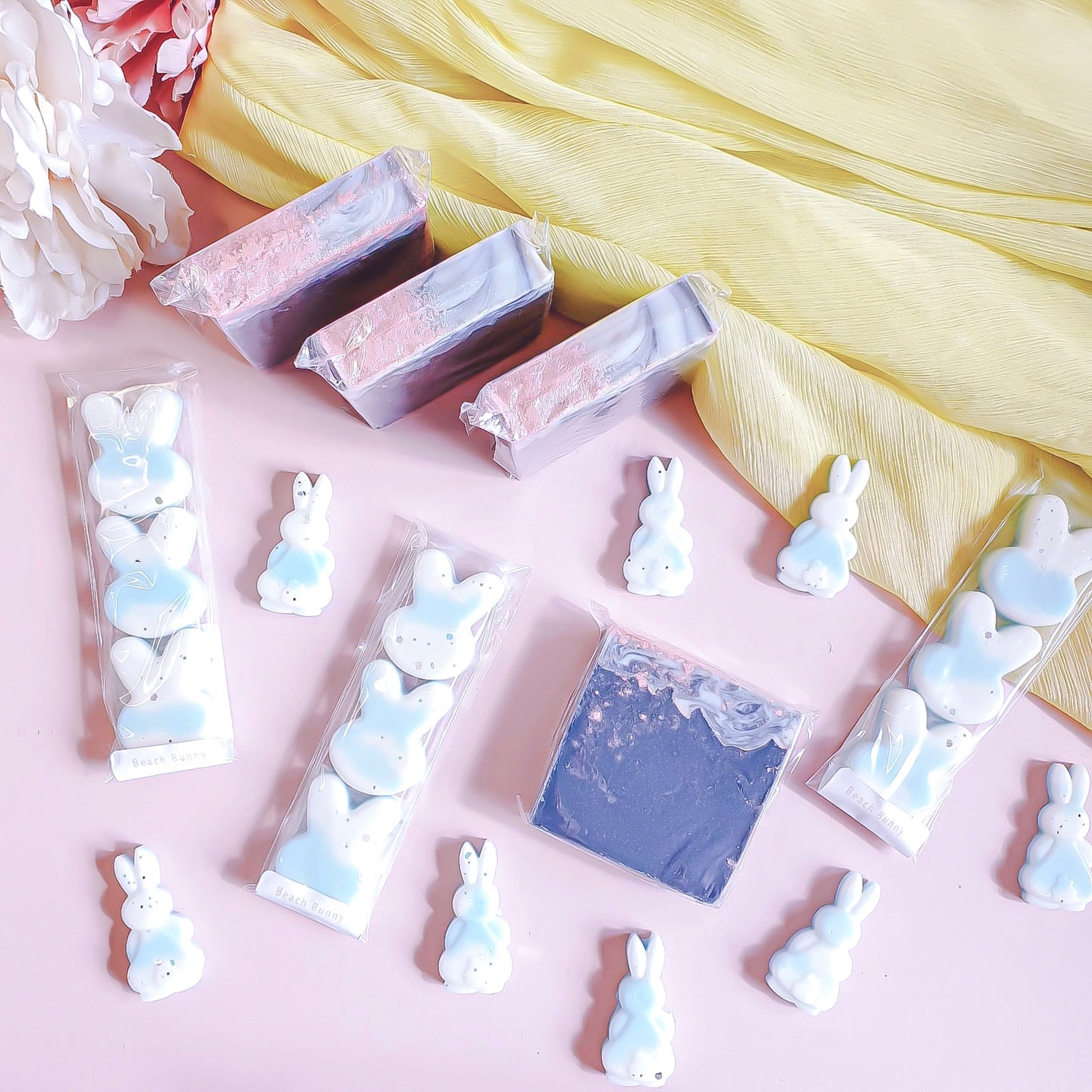 Beach Bunny - Scent BunnySoap bar