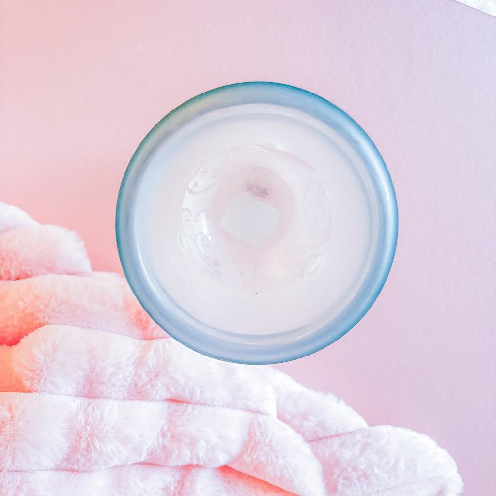 Yankee glass wax warmer image 1