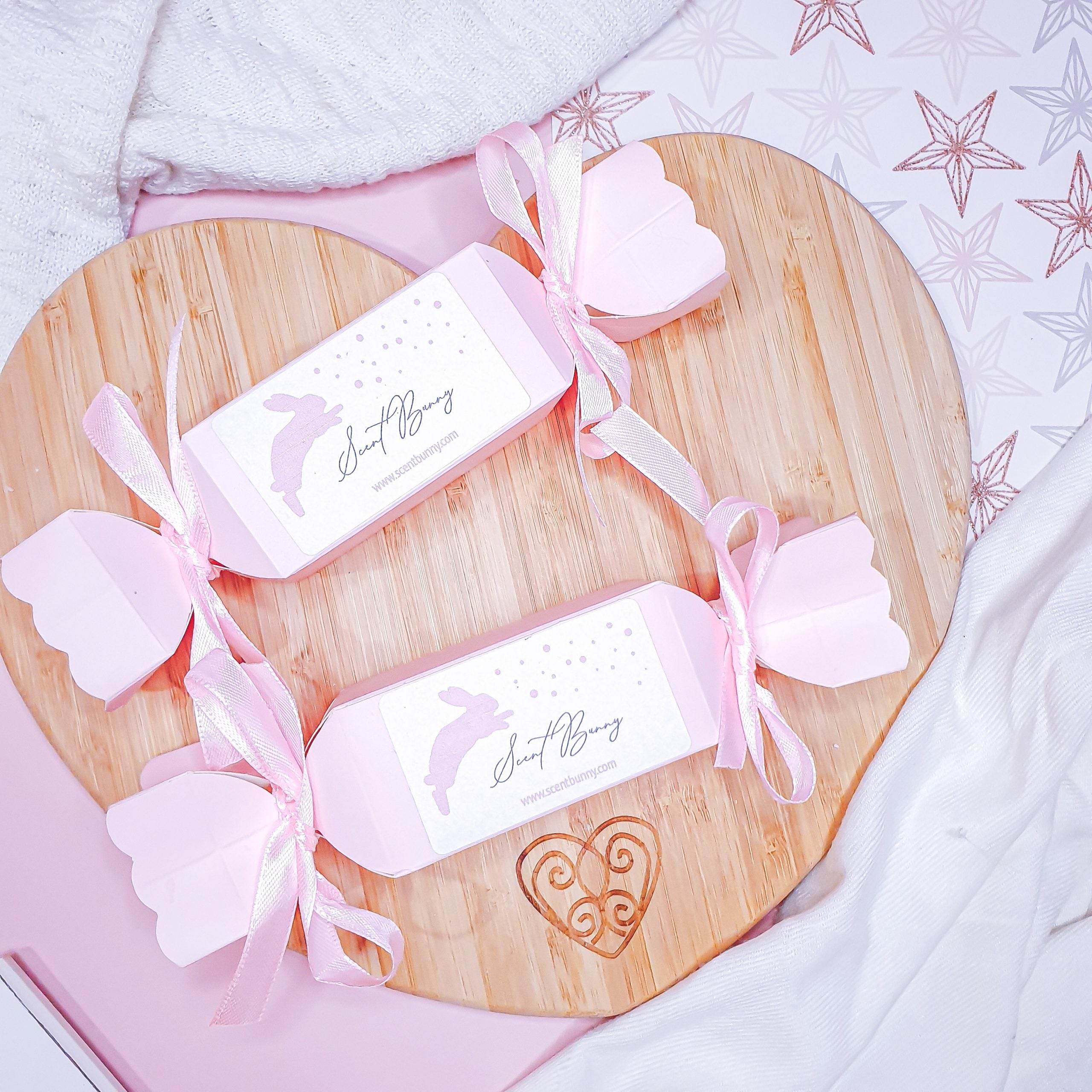 Tranquil Bunny - wax filled gift cracker image