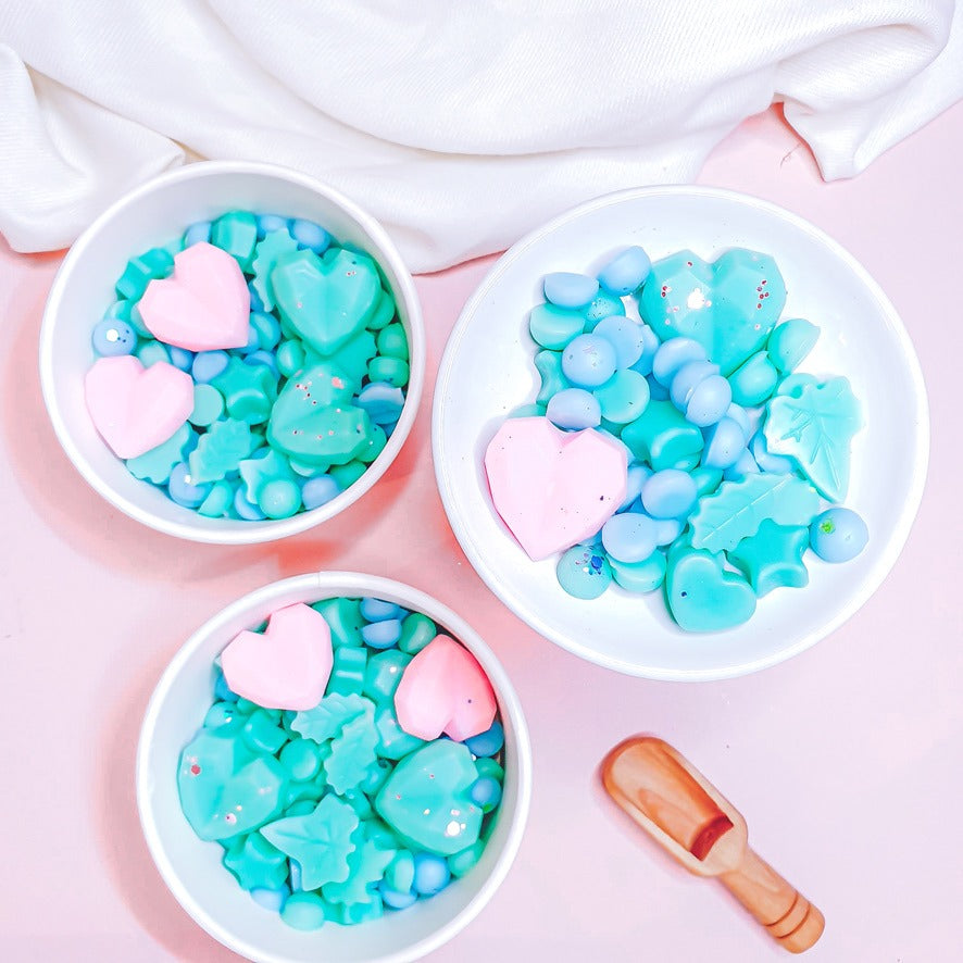 Moana’s Bunny wax melts UK – Buy wax melts online – Sea salt and coconut tropical wax melts

Moana’s Bunny home fragrance – Fresh floral tropical wax melts – Handmade summer scent