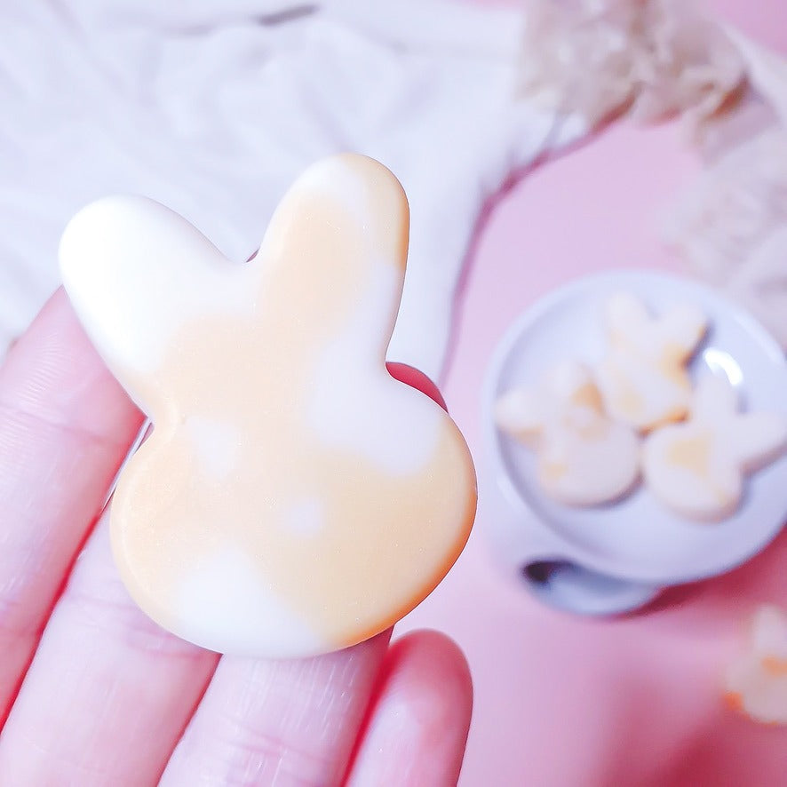 Laundry Bunny clean linen wax melts

Fresh and cozy laundry scent wax melts

Floral citrus vanilla bunny wax melts

Comforting home fragrance melts for laundry lovers

scent bunny Belfast wax melts