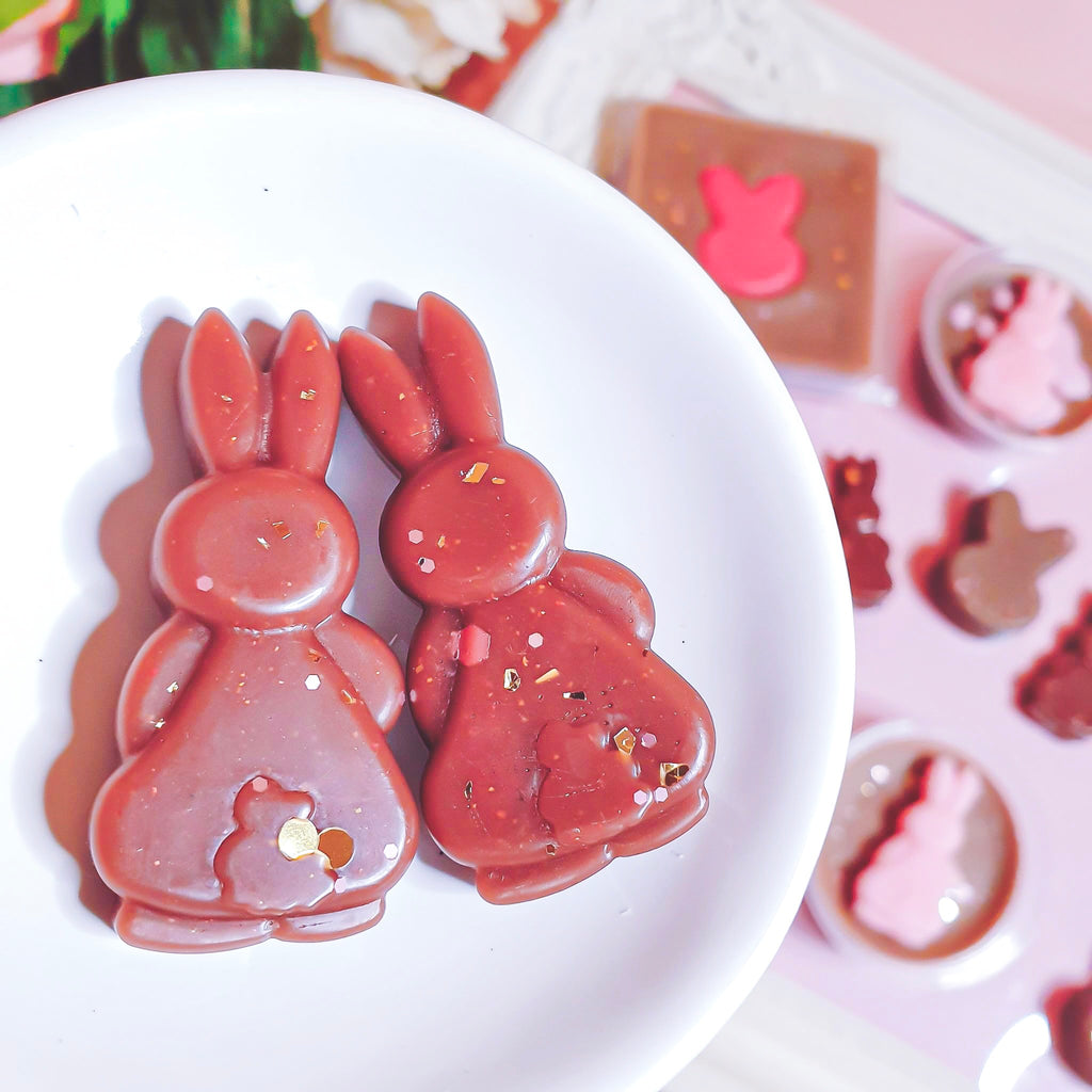 Chocolate Bunny - Scent BunnyLarge bunny wax melt