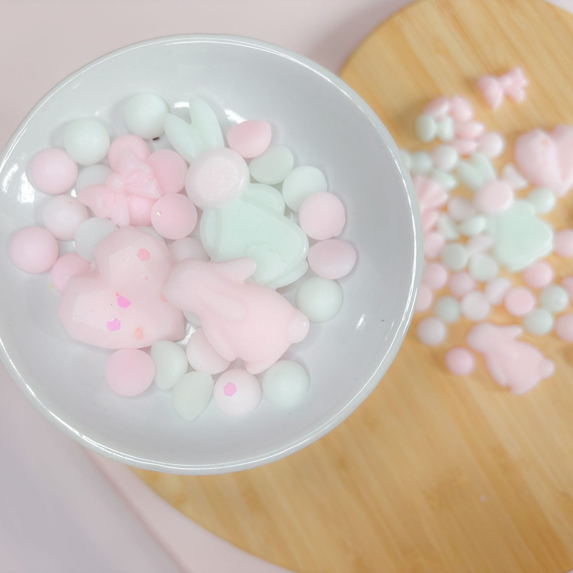 Watermelon Bunny home fragrance – Fresh sweet wax melts – Handmade summer scent for bright homes