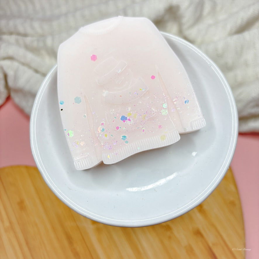 De‑stress Bunny home fragrance – Relaxing lavender orange wax melts – Handmade soothing scent