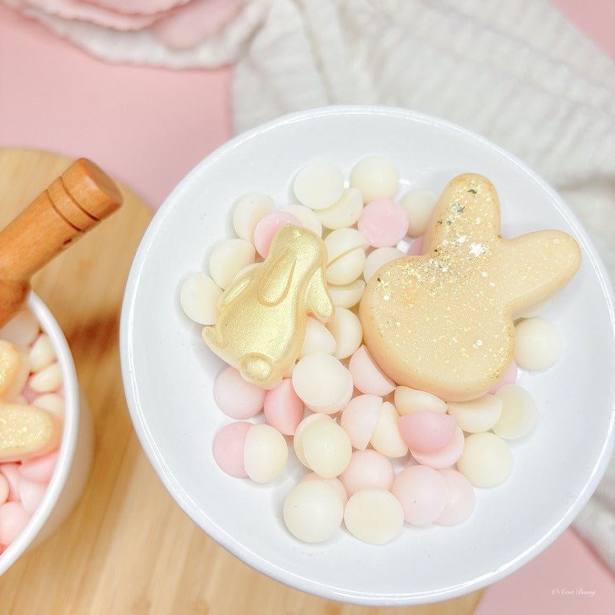 Golden Bunny - Scent BunnyBunny wax melts 3pk