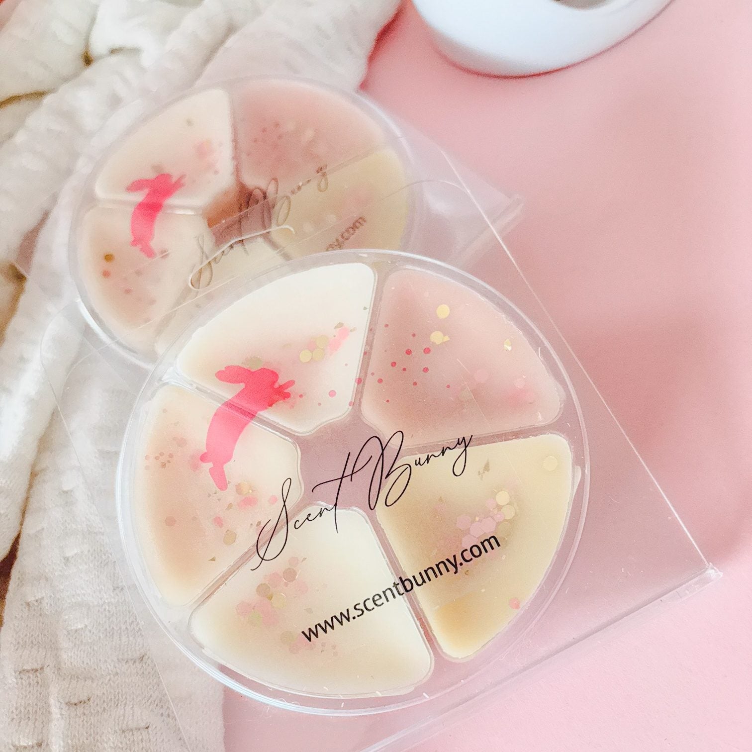 Vanilla Scent Sampler wax melts by Scent Bunny, handmade wax melts Belfast

Luxury vanilla sampler pack wax melts from Scent Bunny, handmade wax melts Belfast

Hand-poured vanilla variety wax melts collection by Scent Bunny, handmade wax melts Belfast

Five scent vanilla wax melts sampler for home fragrance by Scent Bunny, handmade wax melts Belfast