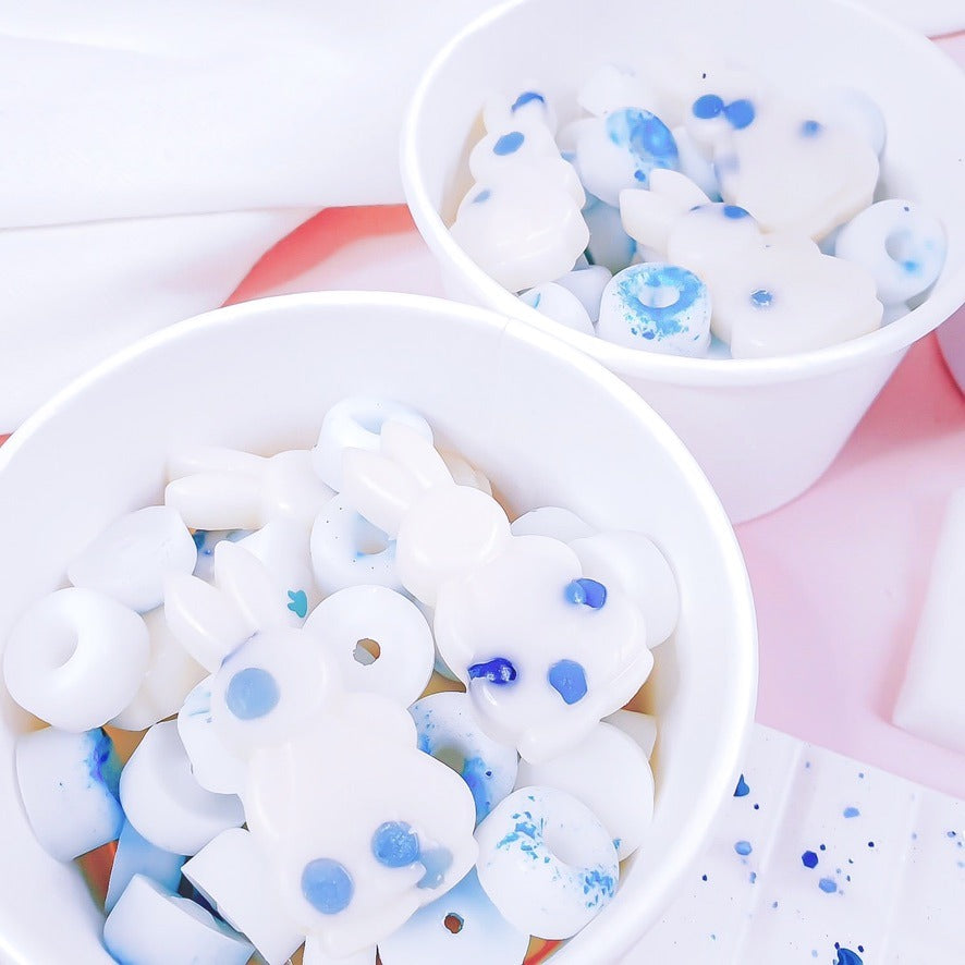 Blueberry Bunny home fragrance – Fresh baked muffin wax melts – Handmade fruity sweet scent