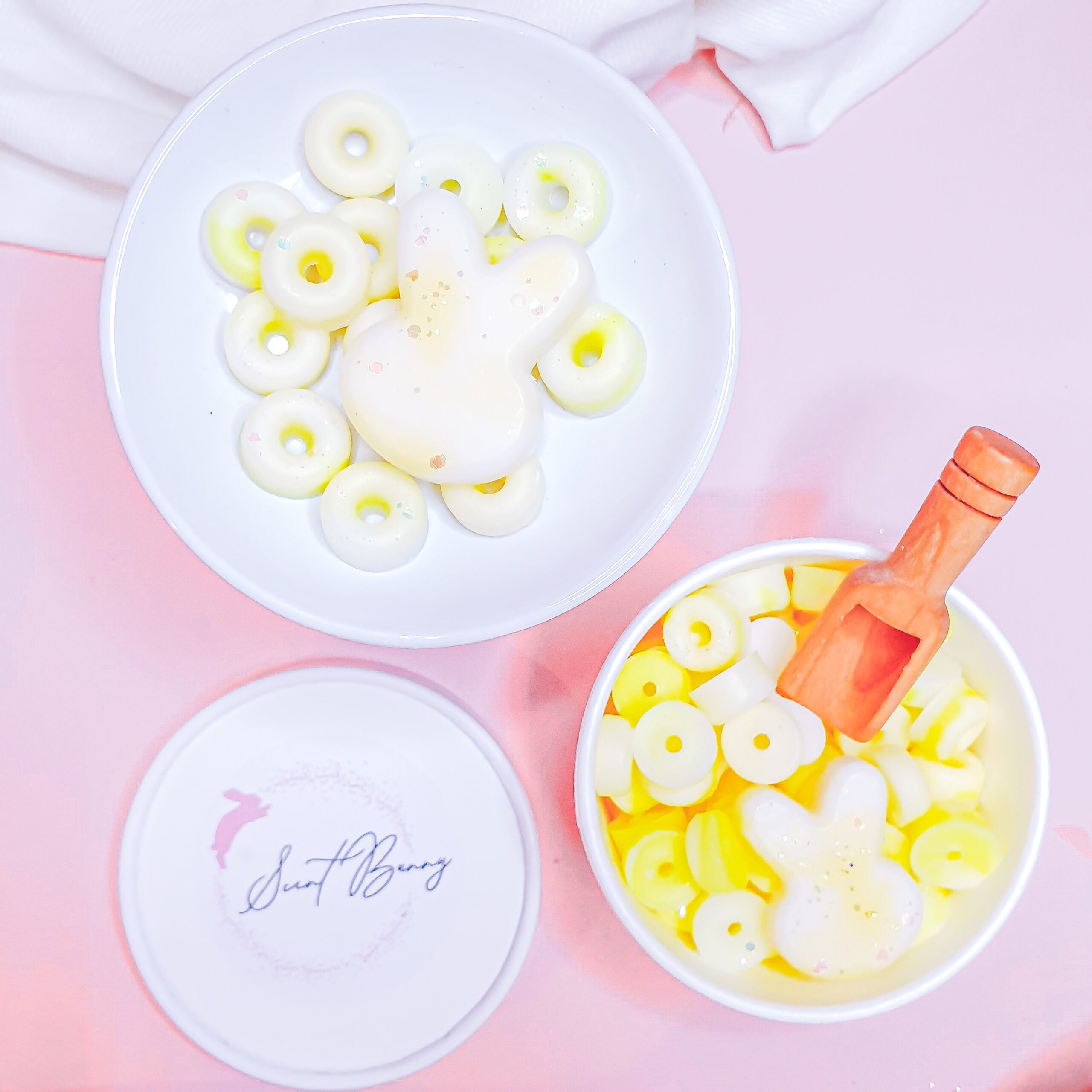Creamy and cozy wax melts Belfast – Banana Bunny