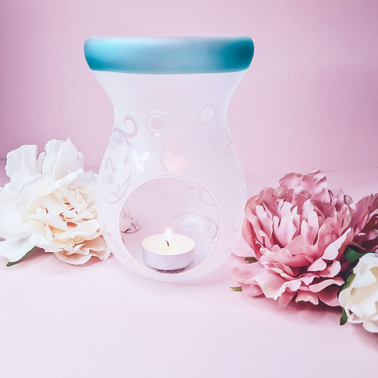 Yankee glass wax warmer image 2