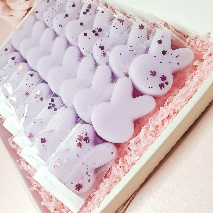 Bunny Violets wax melts – Violet, rose & iris blend – Elegant floral home fragrance Belfast

Bunny Violets fragrance – Handmade soft floral home scent UK – Powdery violet wax melts for calm spaces
