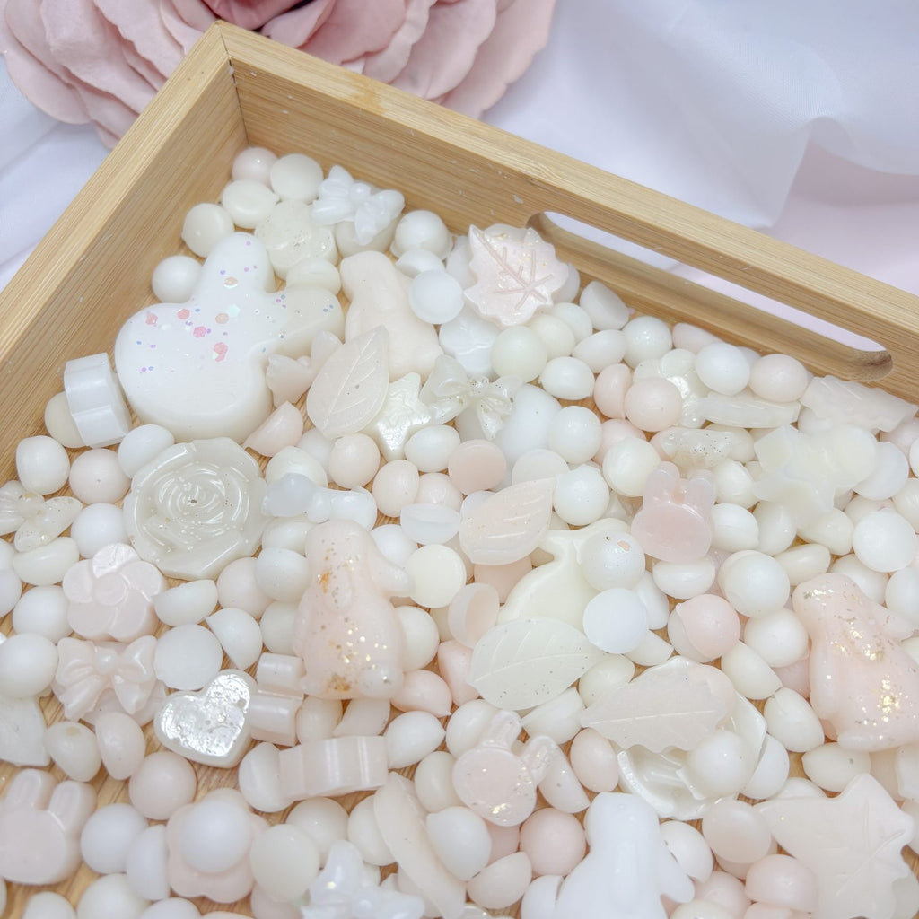 French Bunny wax melts Belfast – French soap scent – Clean floral handmade fragrance by Scent Bunny